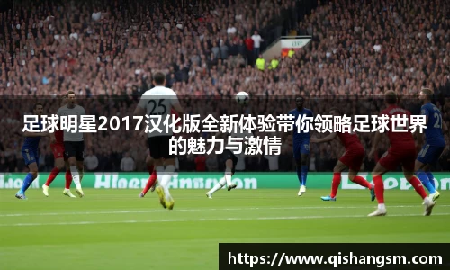 足球明星2017汉化版全新体验带你领略足球世界的魅力与激情
